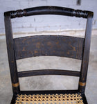 19th Century Lambert Hitchcock Chair & Another Similar - Near Pair. - Harrington Antiques