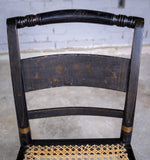 19th Century Lambert Hitchcock Chair & Another Similar - Near Pair. - Harrington Antiques