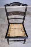 19th Century Lambert Hitchcock Chair & Another Similar - Near Pair. - Harrington Antiques