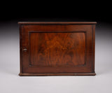 19th Century Mahogany Apothecary Cabinet With Key - Harrington Antiques