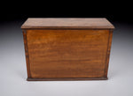 19th Century Mahogany Apothecary Cabinet With Key - Harrington Antiques