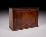 19th Century Mahogany Apothecary Cabinet With Key - Harrington Antiques