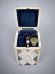 19th Century Mother Of Pearl Necessaire / Sewing Set - Harrington Antiques