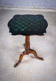 19th Century Oak & Malachite Chess Table - Harrington Antiques