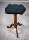 19th Century Oak & Malachite Chess Table - Harrington Antiques