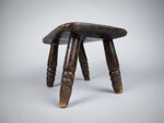 19th Century Oak Rectangular Milking / Dairy Stool - Harrington Antiques