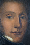 19th Century Portrait Of Sir John Montefiore. Oil On Canvas. English School. - Harrington Antiques