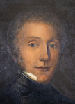 19th Century Portrait Of Sir John Montefiore. Oil On Canvas. English School. - Harrington Antiques