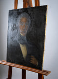 19th Century Portrait Of Sir John Montefiore. Oil On Canvas. English School. - Harrington Antiques