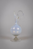 19th Century Venetian Revivalist Hand Blown Opalescent Glass Ewer, c.1890 - Harrington Antiques