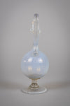 19th Century Venetian Revivalist Hand Blown Opalescent Glass Ewer, c.1890 - Harrington Antiques