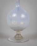 19th Century Venetian Revivalist Hand Blown Opalescent Glass Ewer, c.1890 - Harrington Antiques