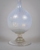 19th Century Venetian Revivalist Hand Blown Opalescent Glass Ewer, c.1890 - Harrington Antiques