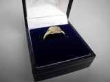 9 Carat Gold Signet Ring by Henry Griffith & Sons, Birmingham, 1944 - Harrington Antiques