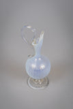 19th Century Venetian Revivalist Hand Blown Opalescent Glass Ewer, c.1890