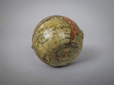 Victorian Terrestrial Globe Travel Inkwell, c.1900.