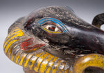 African Baule Tribe Ram Mask, Côte D'Ivoire - Harrington Antiques