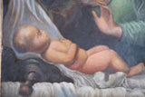 After 'Madonna Del Velo' by Carlo Dolci - Oil On Canvas. - Harrington Antiques