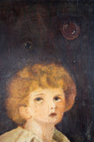 After Sir John Everett Millais (1829-1896), 'Bubbles'. Oil On Board. - Harrington Antiques