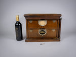 Amberg Patent Double Filing Cabinet With Key, c.1900 - Harrington Antiques