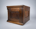 Amberg Patent Double Filing Cabinet With Key, c.1900 - Harrington Antiques