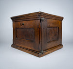 Amberg Patent Double Filing Cabinet With Key, c.1900 - Harrington Antiques