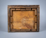 Amberg Patent Double Filing Cabinet With Key, c.1900 - Harrington Antiques