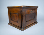 Amberg Patent Double Filing Cabinet With Key, c.1900 - Harrington Antiques