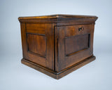 Amberg Patent Double Filing Cabinet With Key, c.1900 - Harrington Antiques