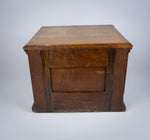 Amberg Patent Double Filing Cabinet With Key, c.1900 - Harrington Antiques