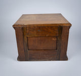 Amberg Patent Double Filing Cabinet With Key, c.1900 - Harrington Antiques