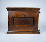 Amberg Patent Double Filing Cabinet With Key, c.1900 - Harrington Antiques