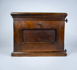 Amberg Patent Double Filing Cabinet With Key, c.1900 - Harrington Antiques