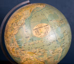 Art Deco Philips 12 Inch Terrestrial Globe, c.1930s - Harrington Antiques