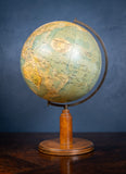 Art Deco Philips 12 Inch Terrestrial Globe, c.1930s - Harrington Antiques