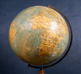 Art Deco Philips 12 Inch Terrestrial Globe, c.1930s - Harrington Antiques