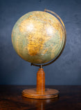 Art Deco Philips 12 Inch Terrestrial Globe, c.1930s - Harrington Antiques