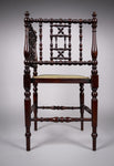 Arts & Crafts Beech Corner Chair, c.1900 - Harrington Antiques