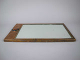 Arts & Crafts Copper & Enamel Cabochon Wall Mirror, c. 1910 - Harrington Antiques