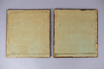 Arts & Crafts Copper Lion & Unicorn Plaques / Panels, c.1910. - Harrington Antiques