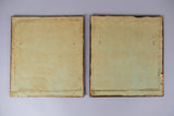 Arts & Crafts Copper Lion & Unicorn Plaques / Panels, c.1910. - Harrington Antiques