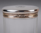 Asprey & Co Silver Dressing Table Pot, London, 1910. - Harrington Antiques