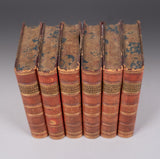 c.1890 Travel, Adventure And Sport From Blackwood's Magazine - Six Vols. - Harrington Antiques