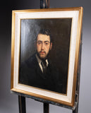 Carlton Alfred Smith (1853-1946) - Self Portrait. - Harrington Antiques