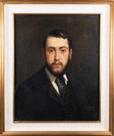 Carlton Alfred Smith (1853-1946) - Self Portrait. - Harrington Antiques