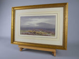 Charles Edward Brittan Jnr (1870-1949), 'A View of Dartmoor'. Signed Watercolour. - Harrington Antiques