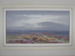 Charles Edward Brittan Jnr (1870-1949), 'A View of Dartmoor'. Signed Watercolour. - Harrington Antiques