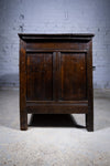 Charles II 17th Century Carved Three Panel Oak Coffer / Chest, c.1680 - Harrington Antiques