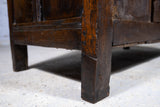 Charles II 17th Century Carved Three Panel Oak Coffer / Chest, c.1680 - Harrington Antiques