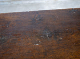 Charles II 17th Century Carved Three Panel Oak Coffer / Chest, c.1680 - Harrington Antiques